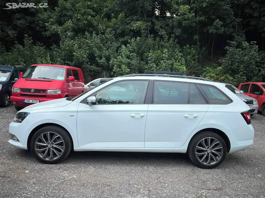 Škoda Fabia Combi 1.2 TSI 81kW 1.majitel klima - fotka 3