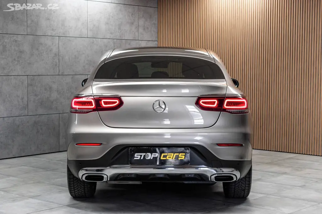 Mercedes-Benz GLC, 300d 4M*N.TOPENÍ*DPH*ČR 1.MAJ* - fotka 5