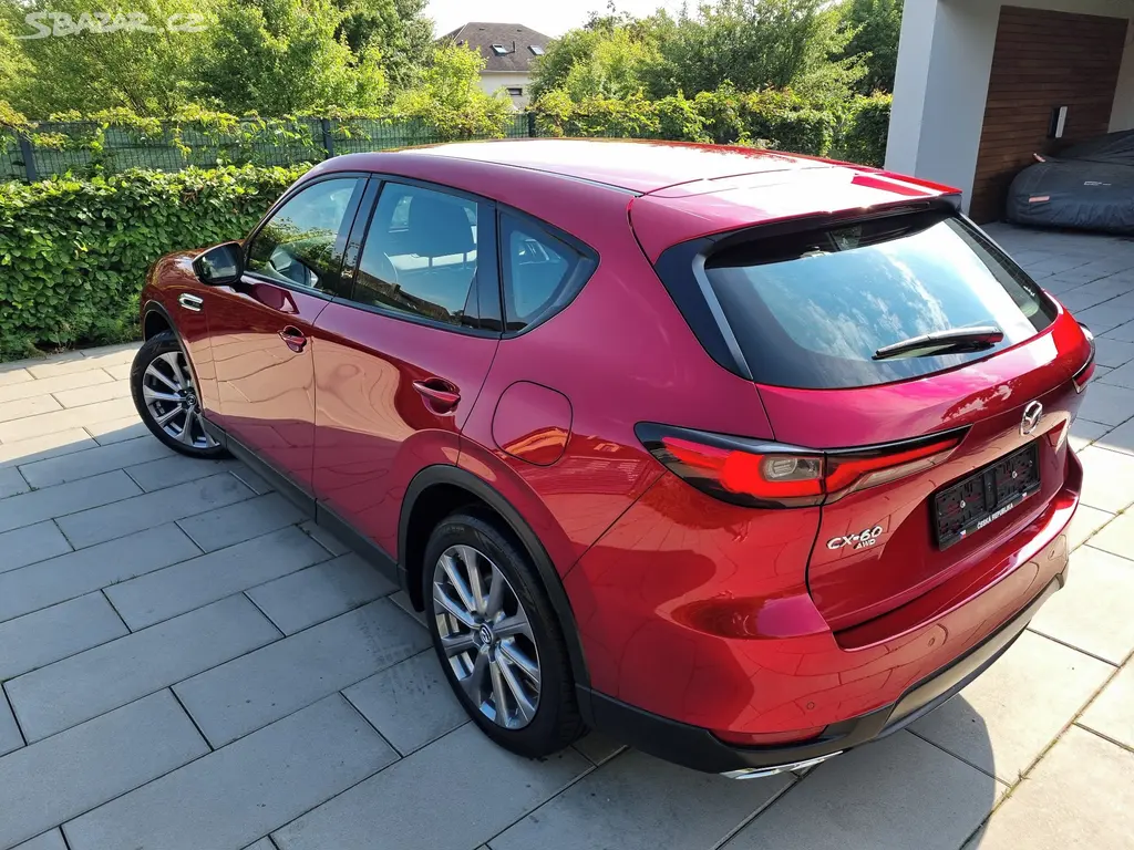 MAZDA CX-60 2.5PHEV EXCLUSIVE LINE r.v.11/2022 - fotka 6
