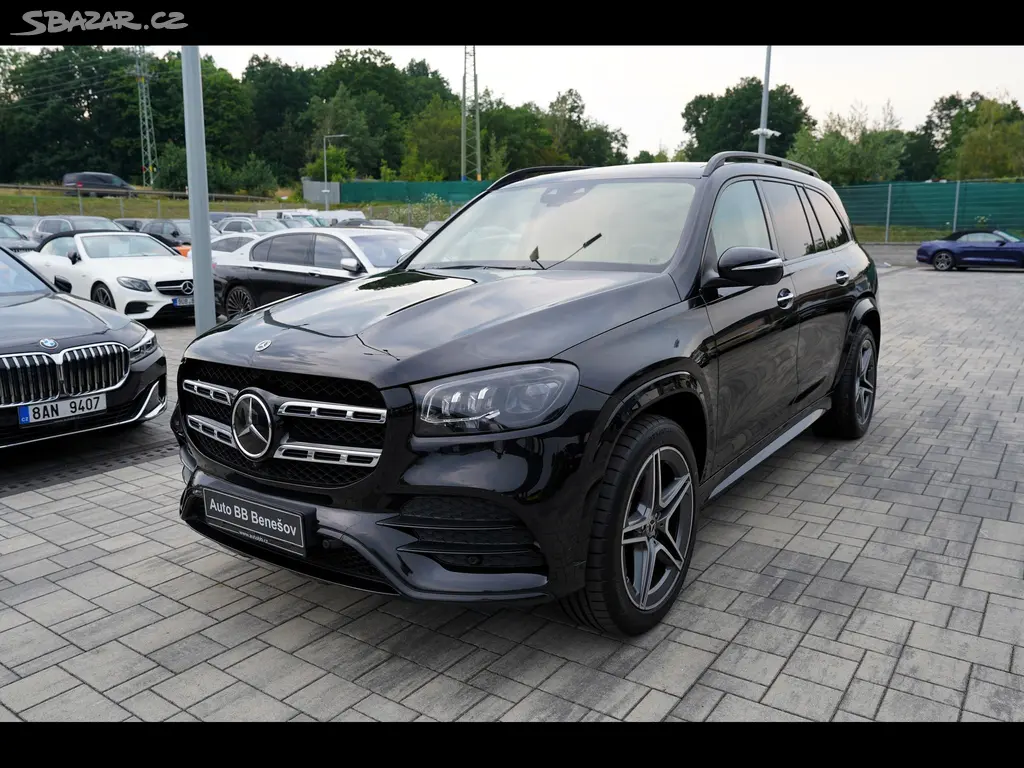 Mercedes-Benz GLS, GLS 580 4Matic/AMG/21"/HUD/ČR - fotka 2