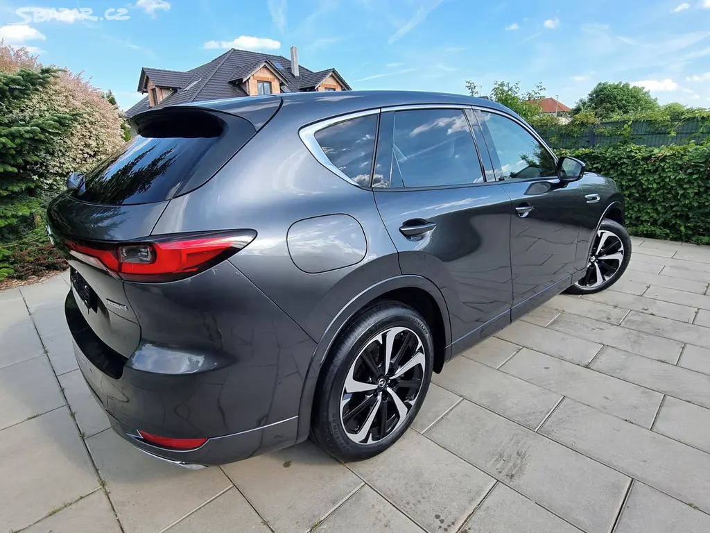 MAZDA CX-60 2.5 PHEV TAKUMI r.v.11/2022 MATRIX,ALU - fotka 3