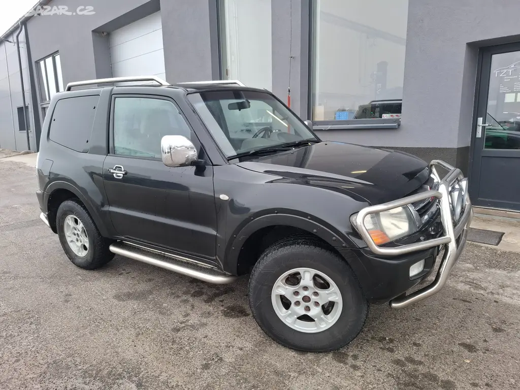 PAJERO PININ 3.2 DiD, TAŽNÉ 2.8T, STK 10/27 PĚKNÉ - fotka 4