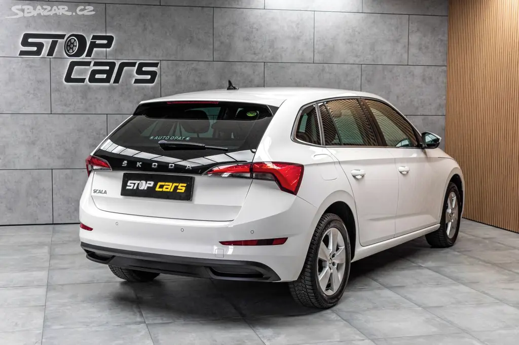 Škoda Scala, 1.0 TSI G-TEC STYLE*DPH*ČR 1.M - fotka 6