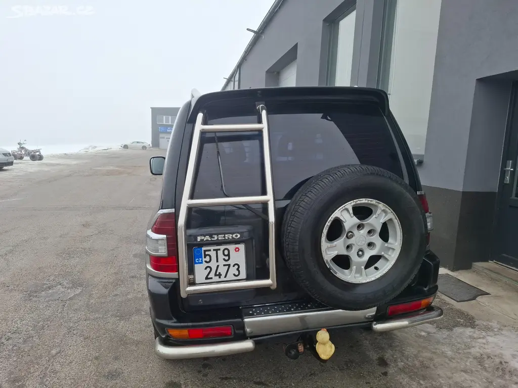 PAJERO PININ 3.2 DiD, TAŽNÉ 2.8T, STK 10/27 PĚKNÉ - fotka 3