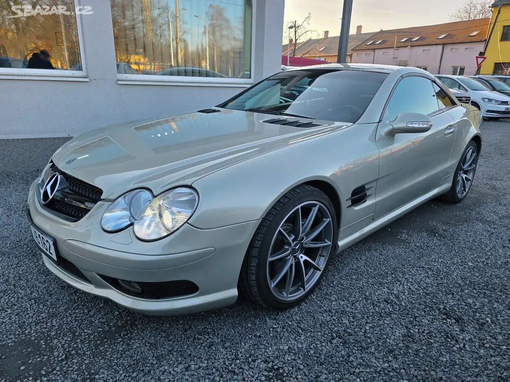 Mercedes-Benz SL500 AMG 55 Paket Interiér - fotka 3