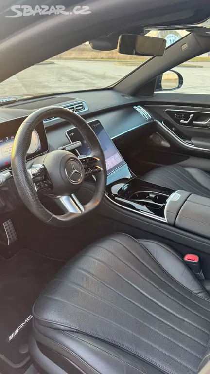 Mercedes-Benz S350d 4-matic w223 - fotka 5