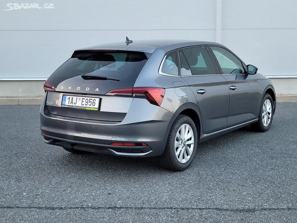 Škoda Scala, 1.0 TSI 81KW TOP SELECTION, 3996 km - fotka 4