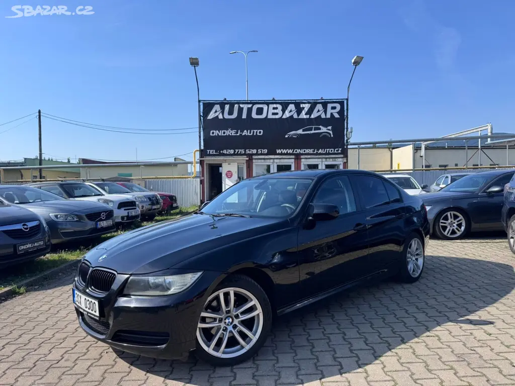 BMW Řada 3, E90 2,0D 85 KW PĚKNÝ