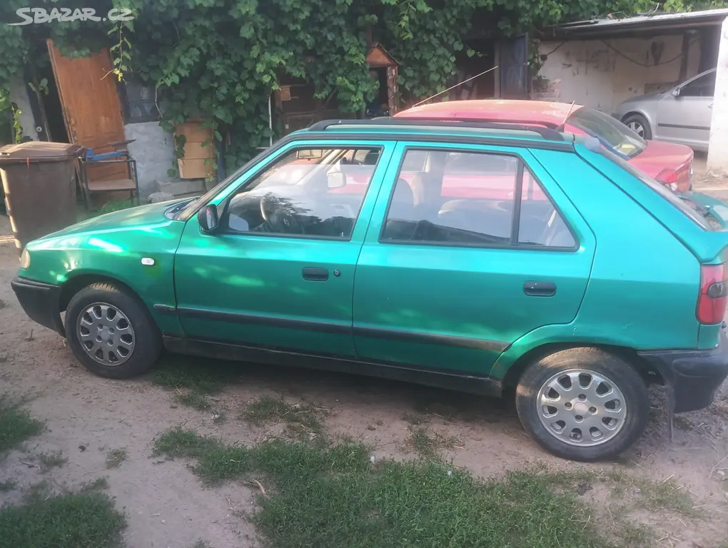 Škoda Felicia 1,3 mpi