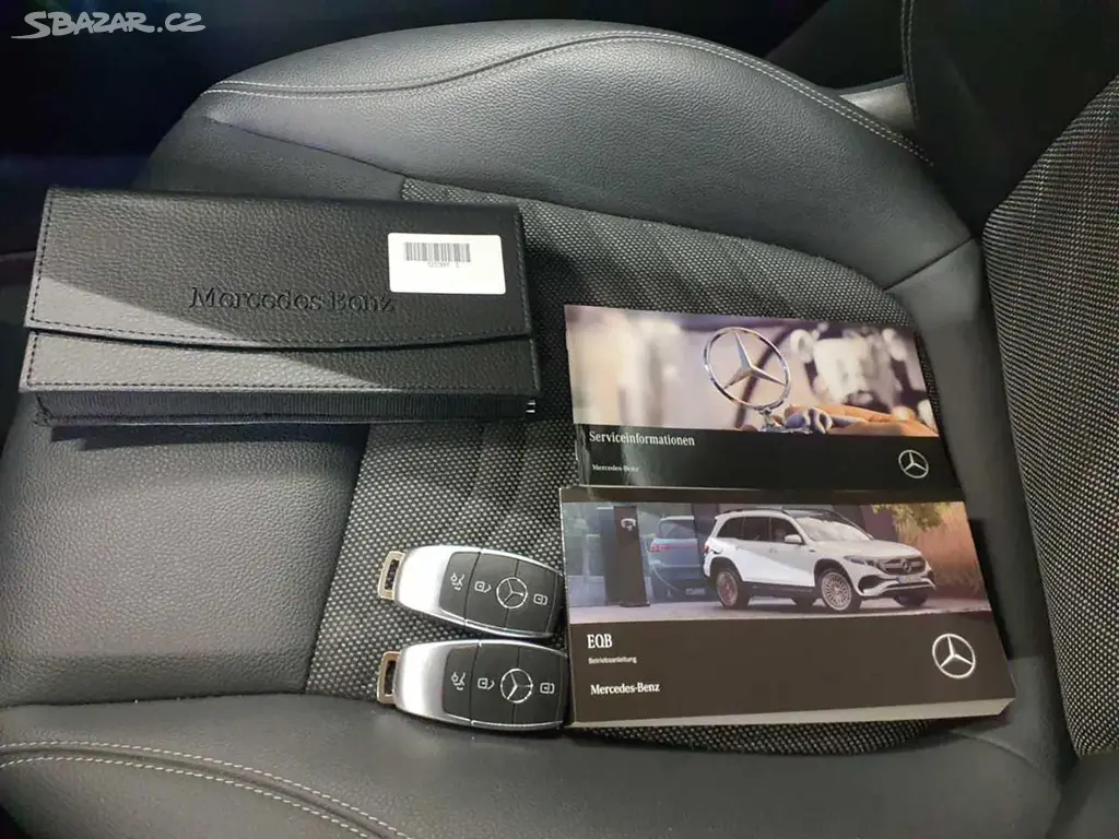 Mercedes-Benz EQB, 300 4Matic Progressive - fotka 5