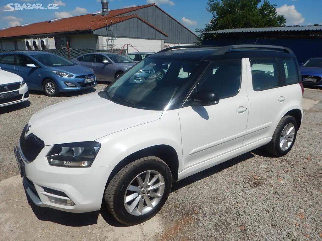 Škoda Yeti, 1.4 Tsi 92 KW - fotka 2