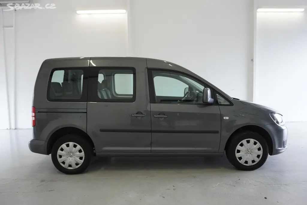 Volkswagen Caddy, 1.2 TSI 63kW, 7 MÍST - fotka 5