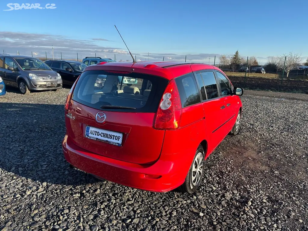 Mazda 5 1,8i (85kW) VYHŘÍVANÁ SEDADLA - fotka 4