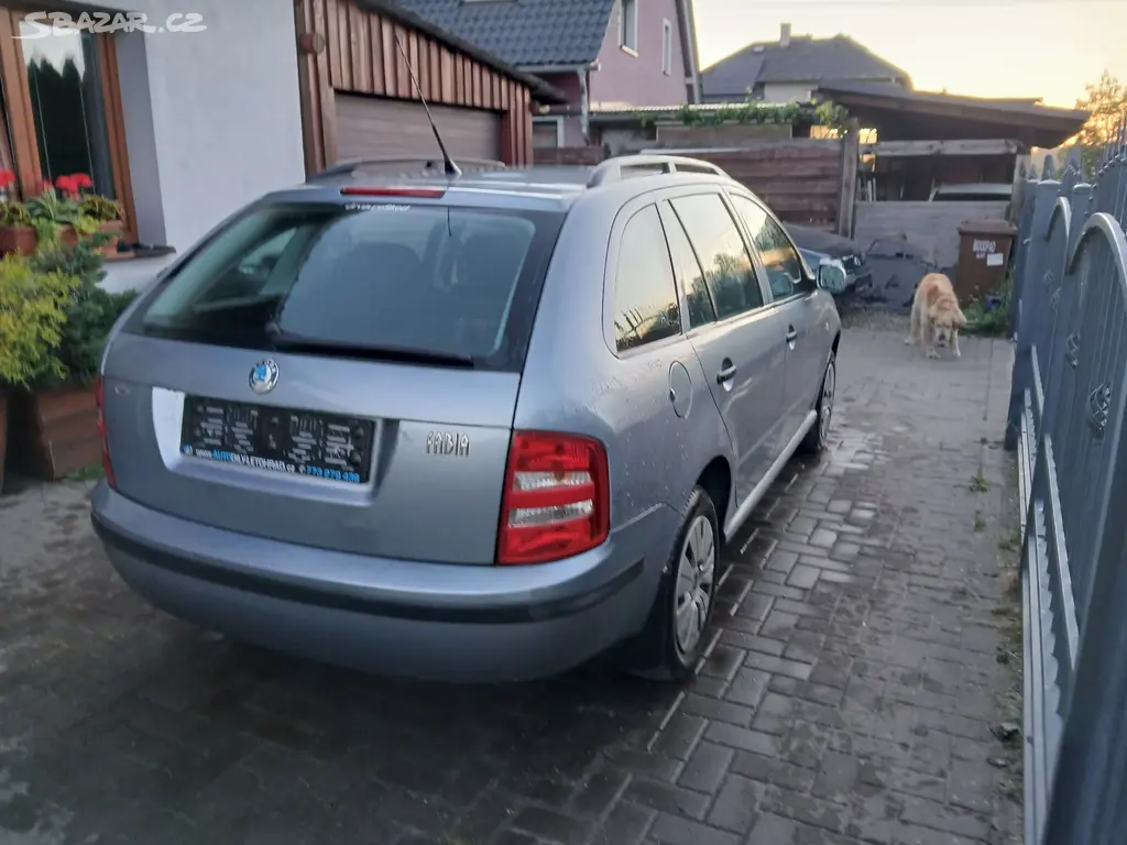 Fabia 1.9Tdi,74kW,kombi,Nová Stk - fotka 3