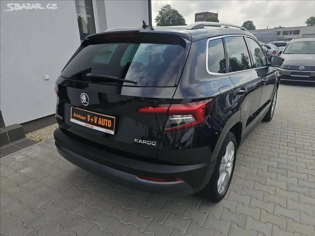Škoda Karoq, 1,5 TSi 110 KW DSG STYLE+ KŮŽE - fotka 6
