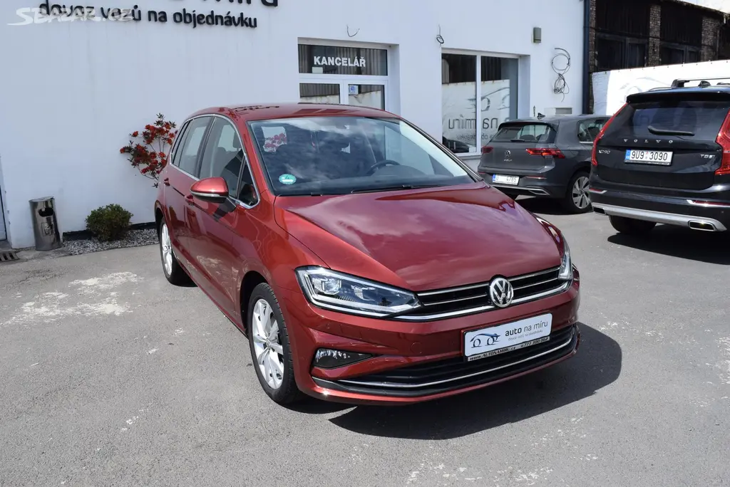 Volkswagen Golf Sportsvan, 1.5TSI 110kw DSG 7° HIGHLINE - fotka 5