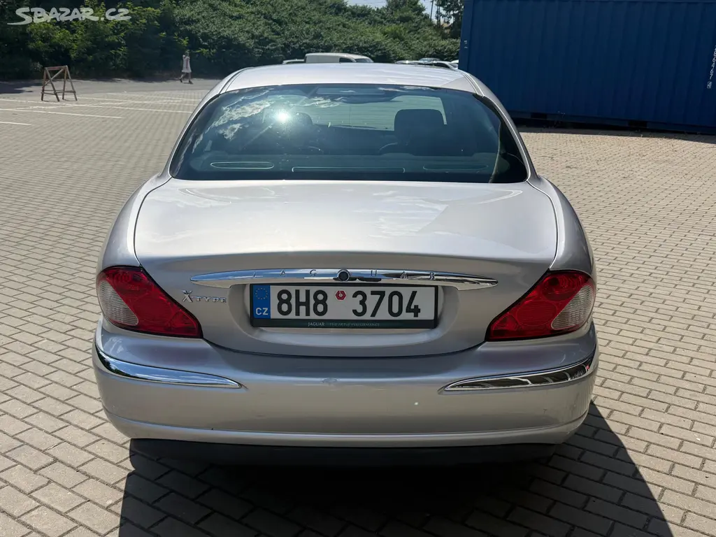 Jaguar X-Type, 2.1i V6, 114kw Nová STK - fotka 4
