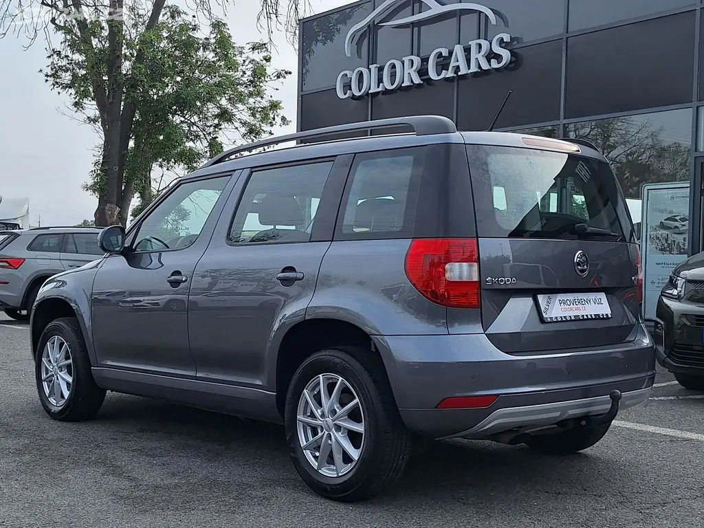Škoda Yeti, 1,2 TSI 81kW SERVIS ZÁRUKA - fotka 4