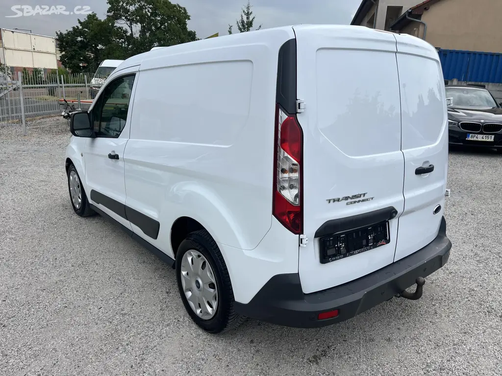 Ford Transit Connect, 1.6TDCi 85Kw Tažné - fotka 5