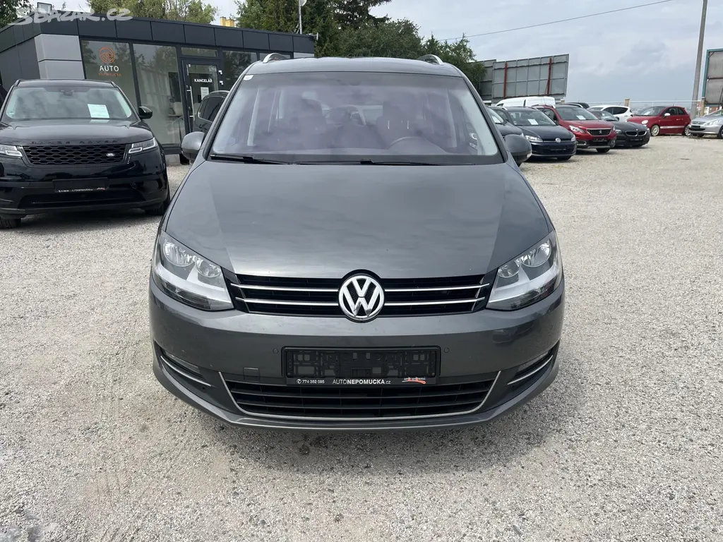Volkswagen Sharan, 2.0TDi 130Kw DSG 6míst Tažné - fotka 2