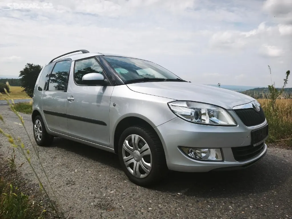 Škoda Roomster 1,2 Tsi 77 kW , TOP STAV