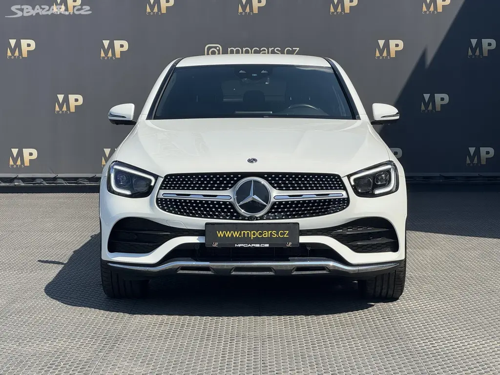 Mercedes-Benz GLC, 200 kupé 4Matic DPH ČR - fotka 2