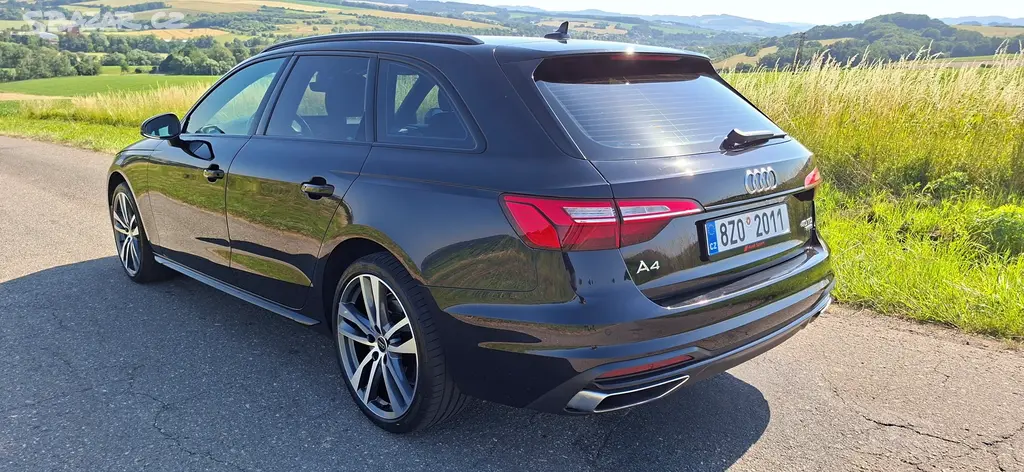 AUDI A4 AVANT QUATTRO 2.0 TDI 150 kW DSG 91 tkm - fotka 3