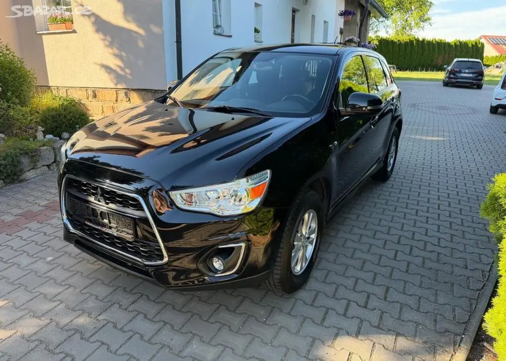 Mitsubishi ASX 1,6i / 86kw pravidelný servis