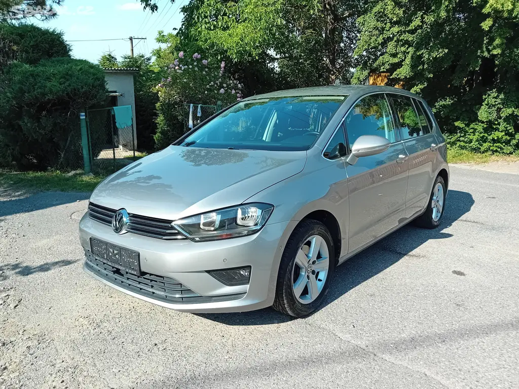 VW GOLF SPORTSVAN 1.4Tsi 92 kw, Dsg,Kamera, Servis - fotka 4
