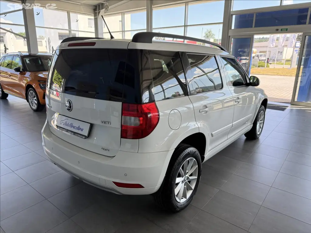 Škoda Yeti, 2,0 TDI,4x4,PŮVOD ČR,2.MAJIT - fotka 6