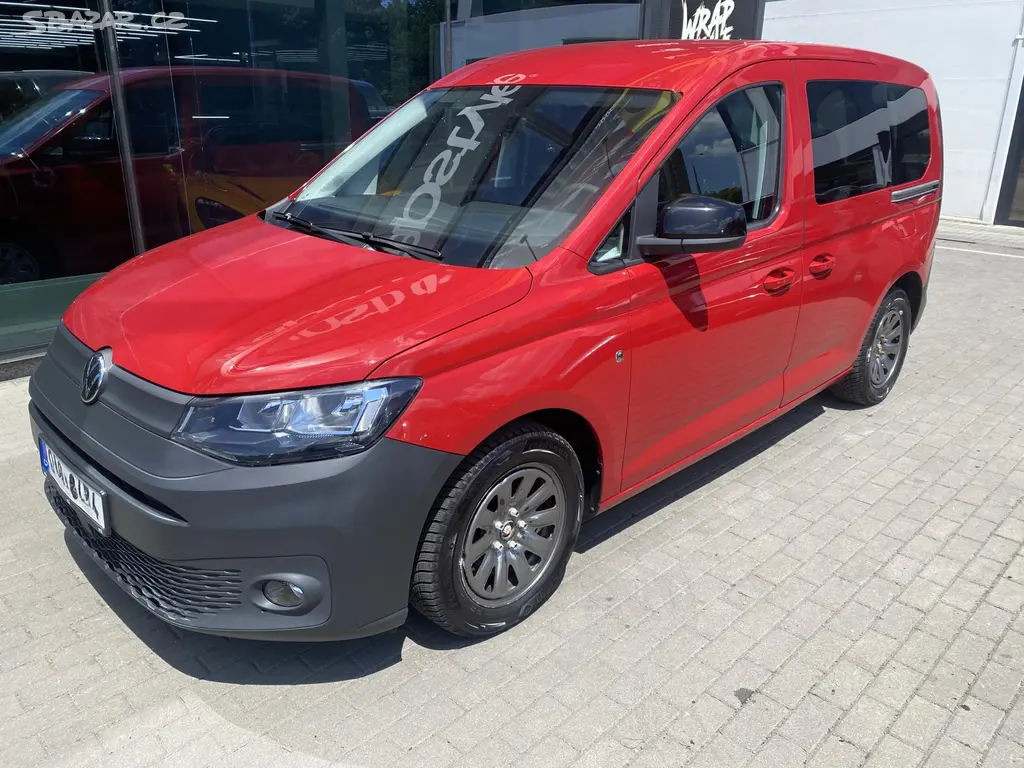 Volkswagen Caddy, 2,0TDI 90kW 4x4, ČR - fotka 2
