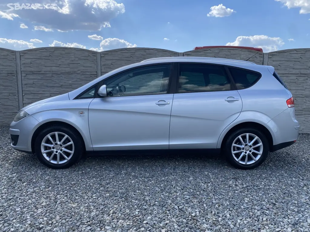 Seat Altea 1.6 MPI 102PS + LPG STK