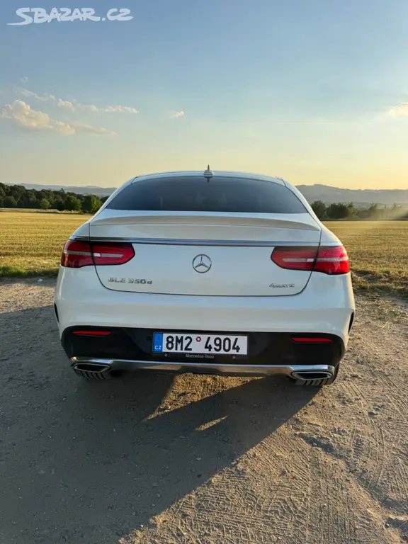 Mercedes Benz Gle 350d 4matic Coupe - fotka 2