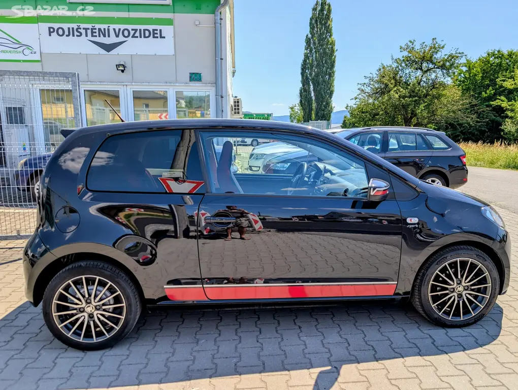 ŠKODA CITIGO SPORT 1.0MPi 55kW MANUÁL JEN 108TKM - fotka 6