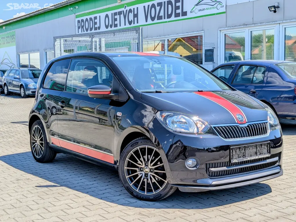 ŠKODA CITIGO SPORT 1.0MPi 55kW MANUÁL JEN 108TKM