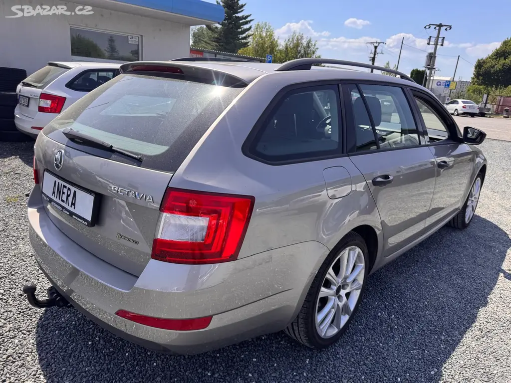 Škoda Octavia III 1.2 TSi,77 kW,1.Majitel,ČR - fotka 4