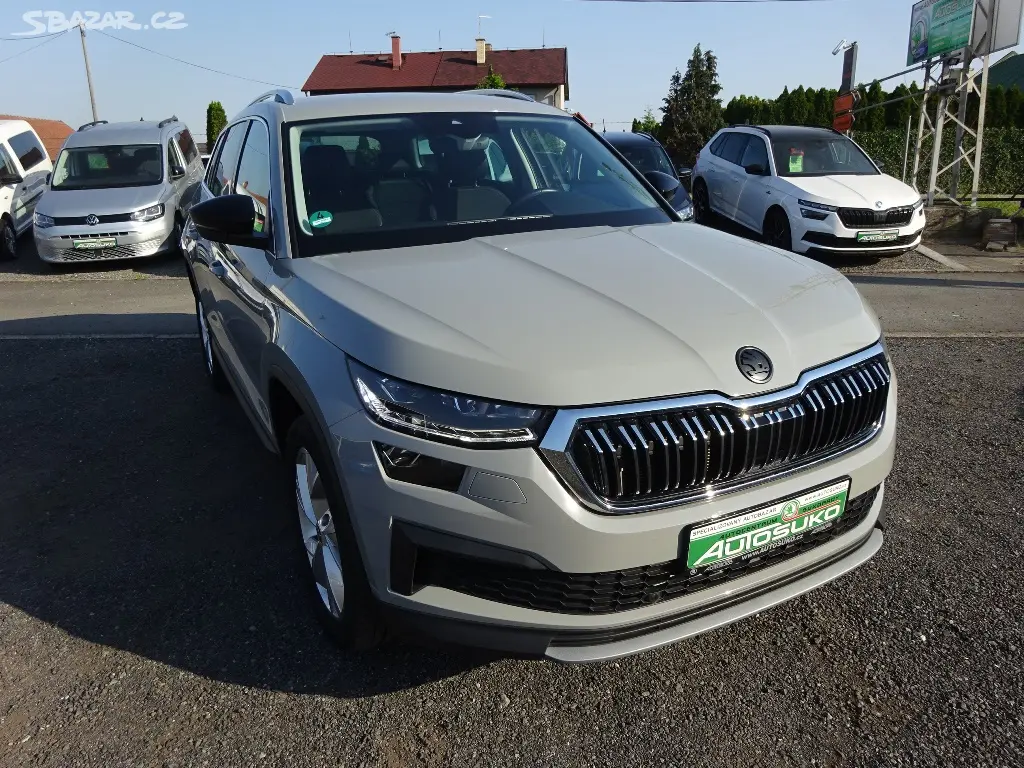 KODIAQ FC Style 1,5 TSI 110kW+DSG -2023- 1.Majitel - fotka 2