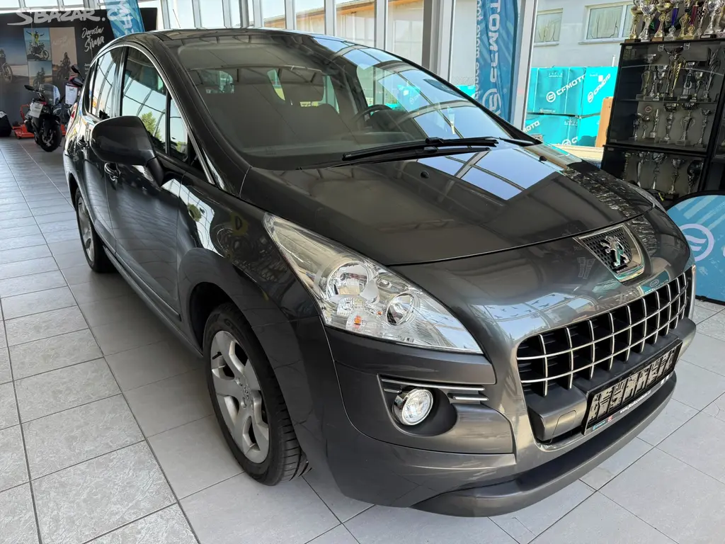 Peugeot 3008, 1.6 HDi 82 kW