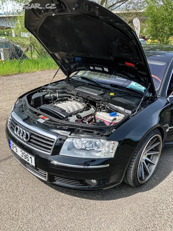 Audi A8 D3 Long 4.2 mpi 246kw - fotka 6