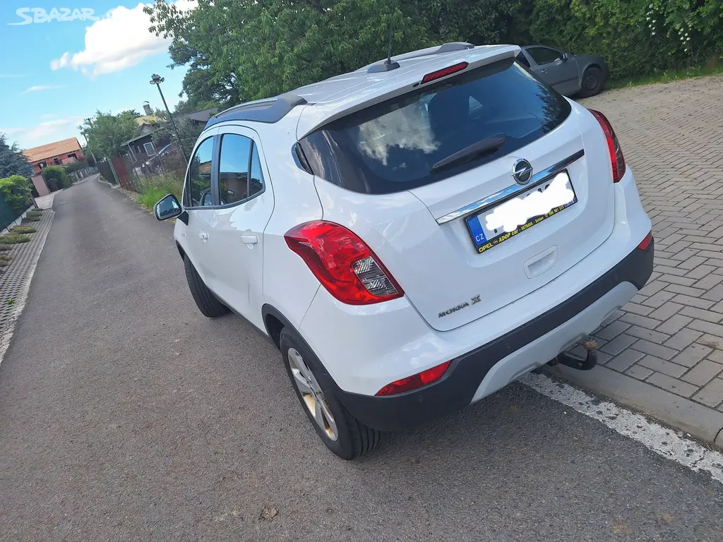 OPEL Mokka X - fotka 6