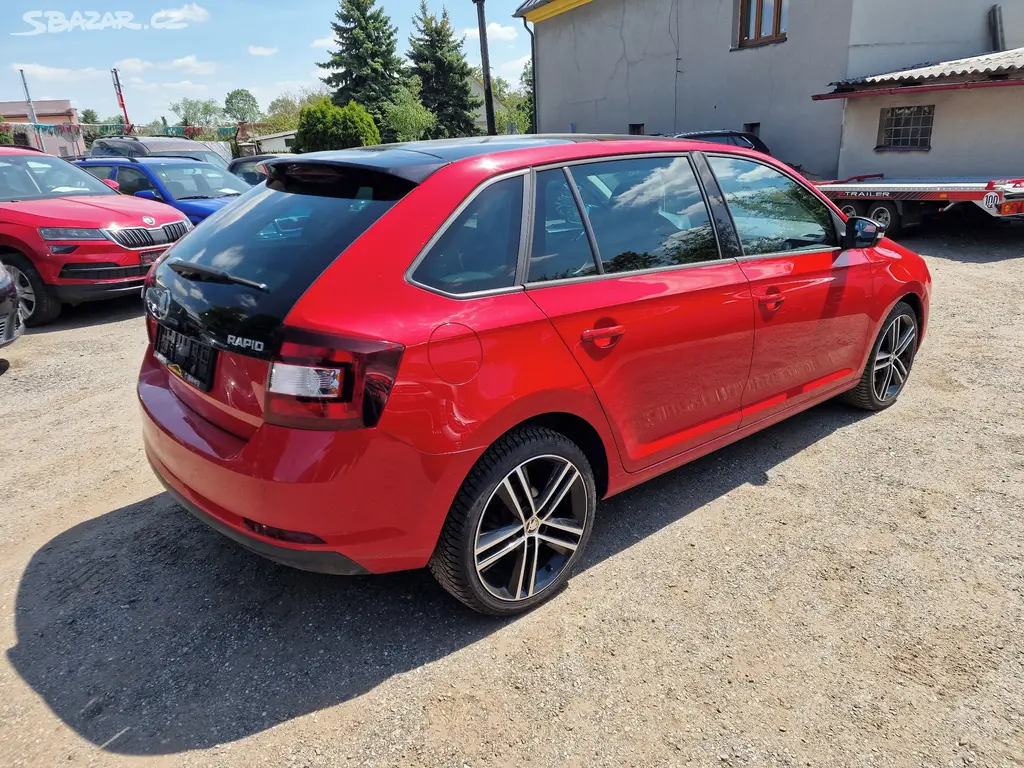 Škoda Rapid Spaceback 1.6 TDI 85KW STYLE PLUS - fotka 4
