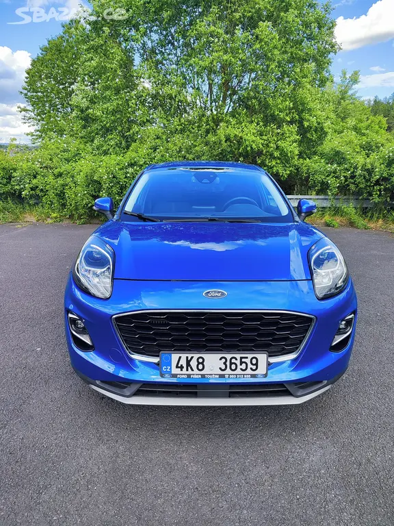 Ford Puma Titanium X 1.0 Ecoboost MHEV 92kw 4/2021 - fotka 3