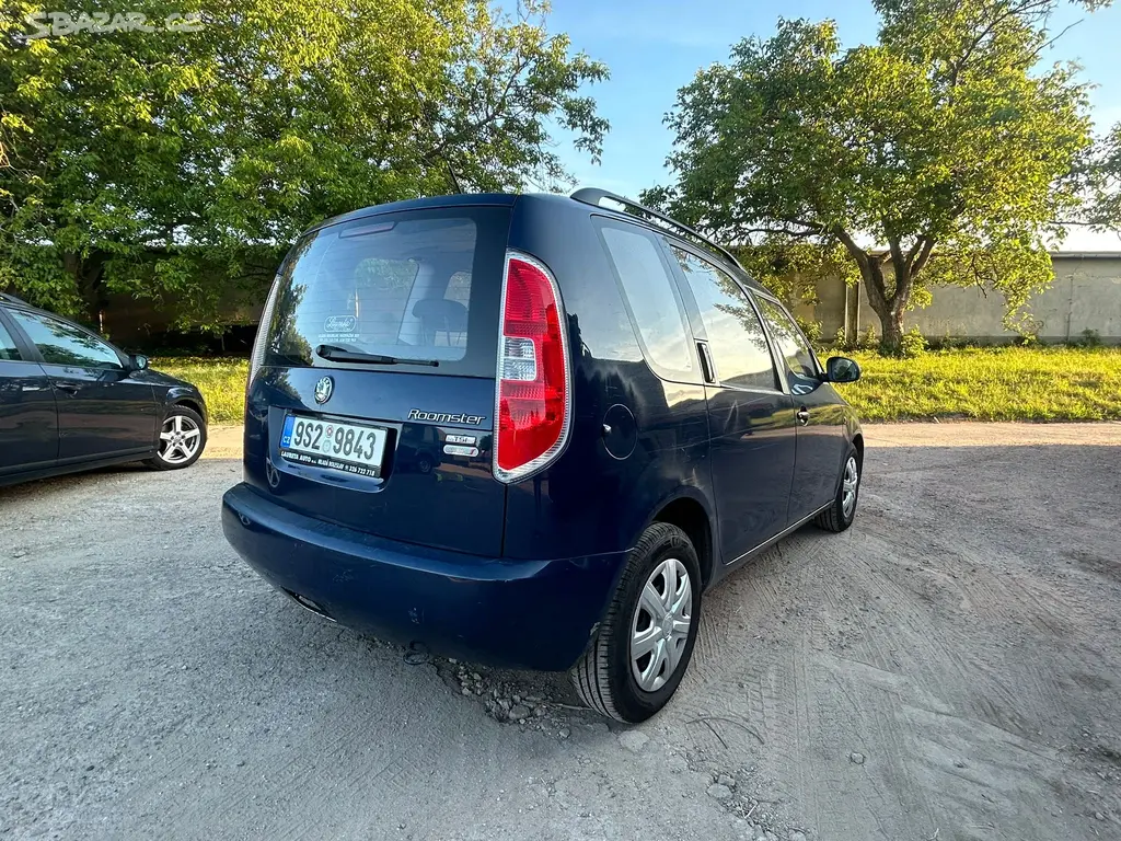 Topstav,86 tis.km,Škoda Roomster 1.2 TSI 63kW,2010 - fotka 4