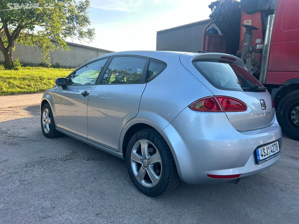 Klima, senzory tlaků, Seat Leon 1.9 TDI 77 kW 2008 - fotka 2
