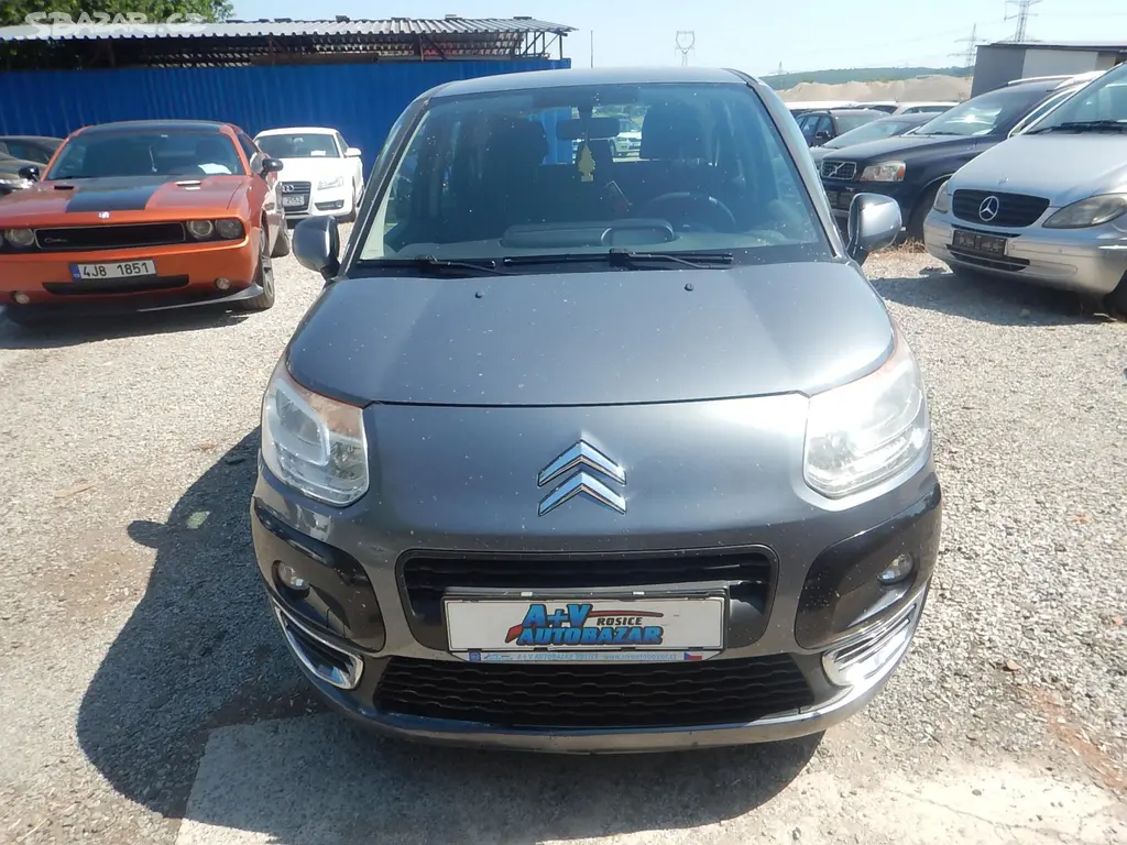 Citroën C3 Picasso, 1.6 HDi 66 kw - fotka 3