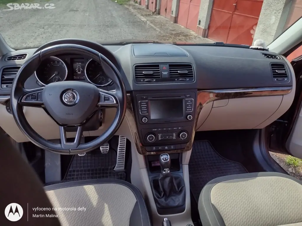 Škoda Yetti 2.0 TDI 4x4 - fotka 4
