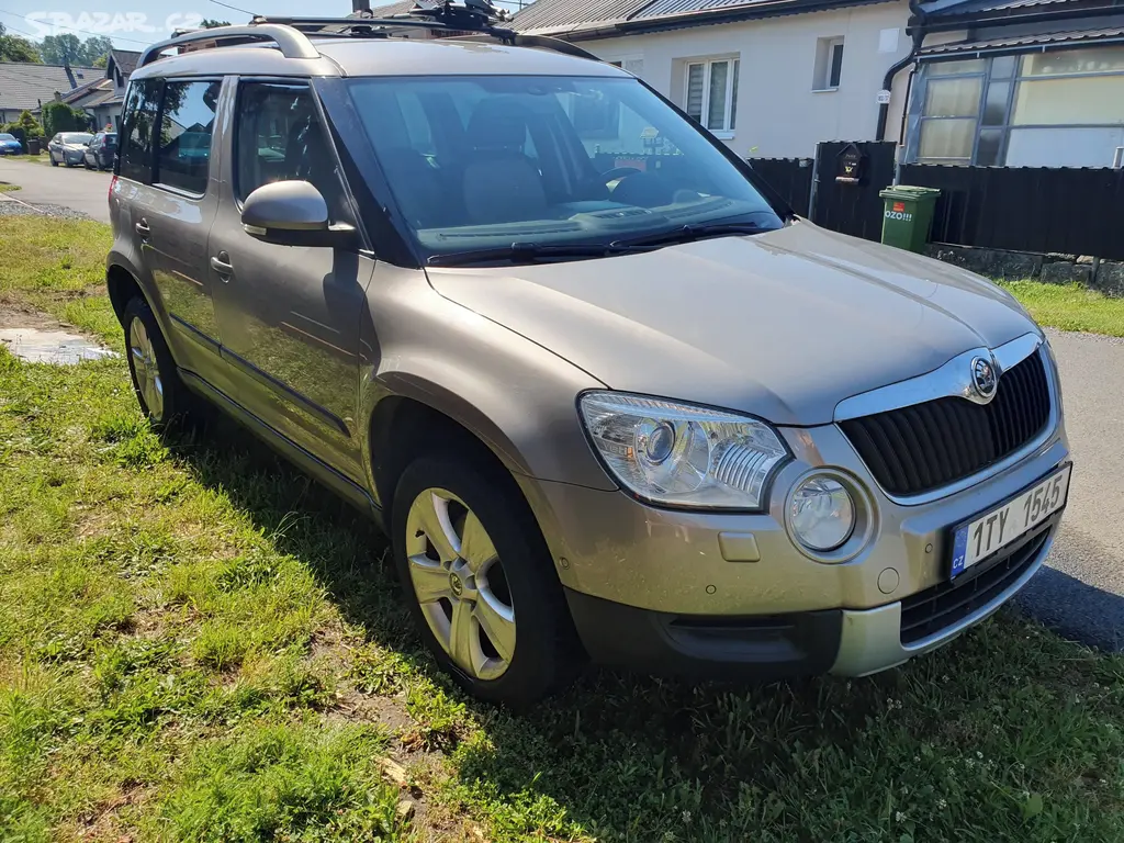 Škoda Yeti 2.0 TDI 125kw 4x4