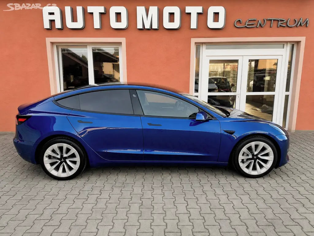 Tesla Model 3, Long Range Dual, SOH 91,8 (ODP - fotka 5