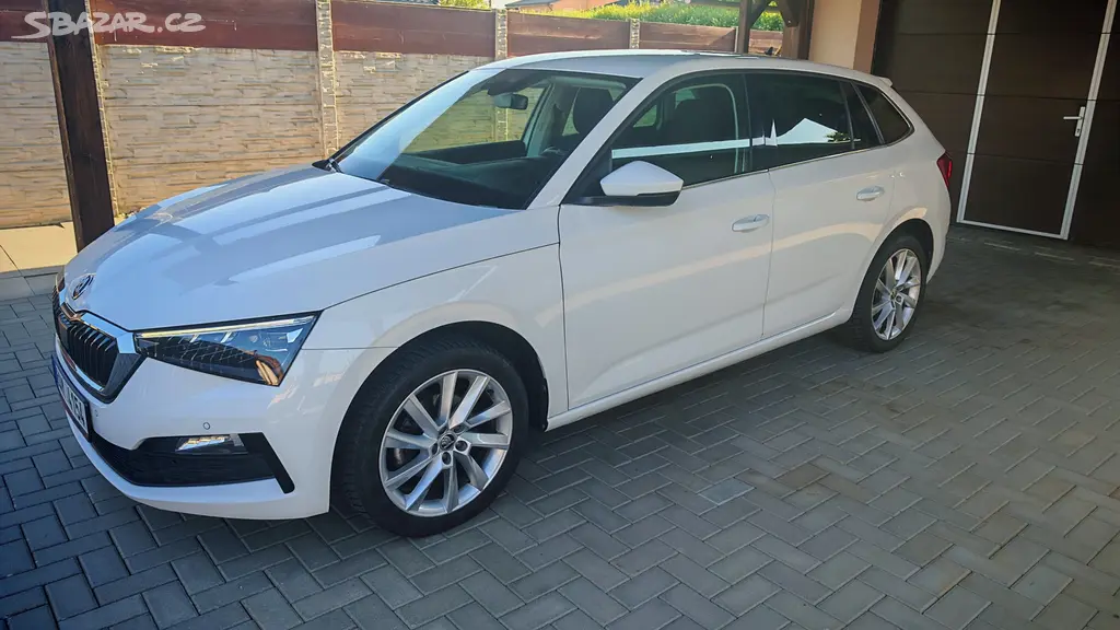 Škoda Scala 106tis.km 1.5 TSI 2021 ČR původ - fotka 6