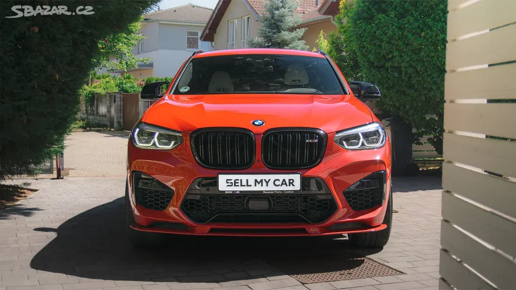 BMW X4, M Comp. 375KW DPH - fotka 2